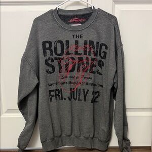 Rolling Stones Sweatshirt, Size Large
